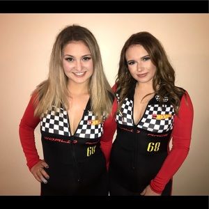 Hotwheels, NASCAR  body suite, worn twice